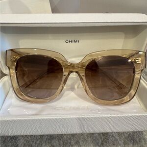 Chimi 08 Ecru Sunglasses - New in Box